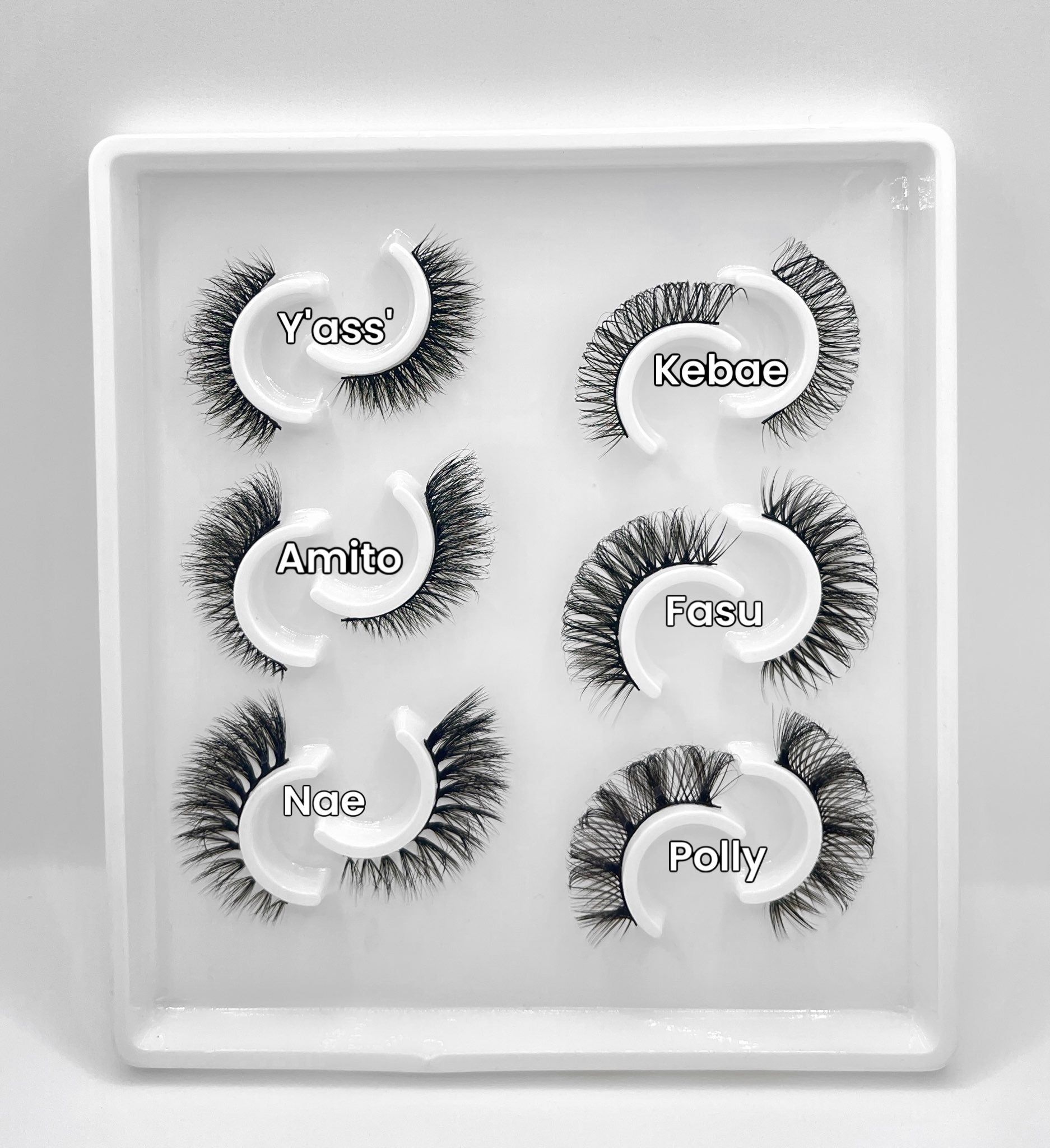 Glamour Gurlz Lash Set